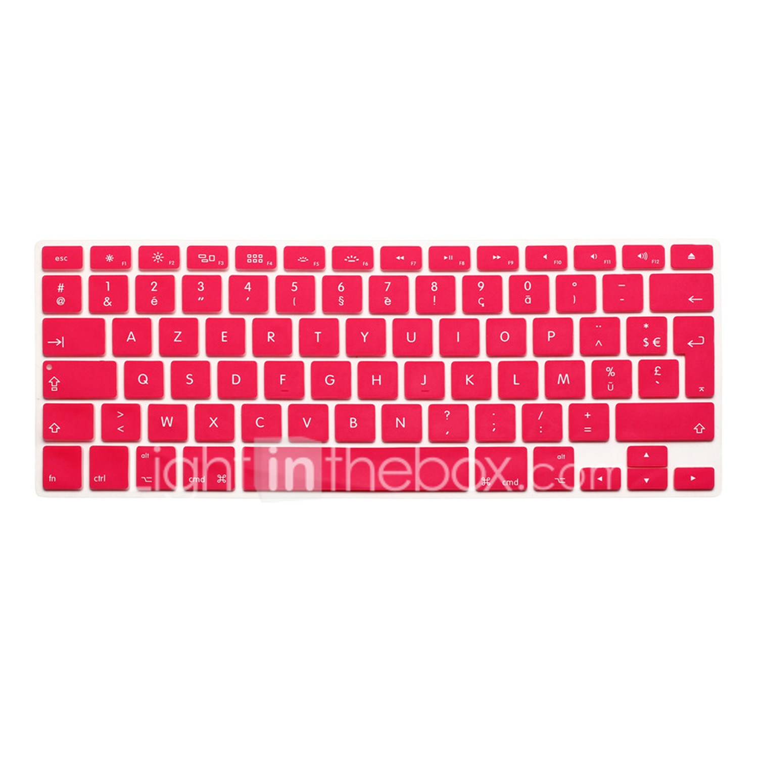 R PINK Silicone Keyboard Cover fr NEW Macbook Pro 15/" A1398  with Retina display