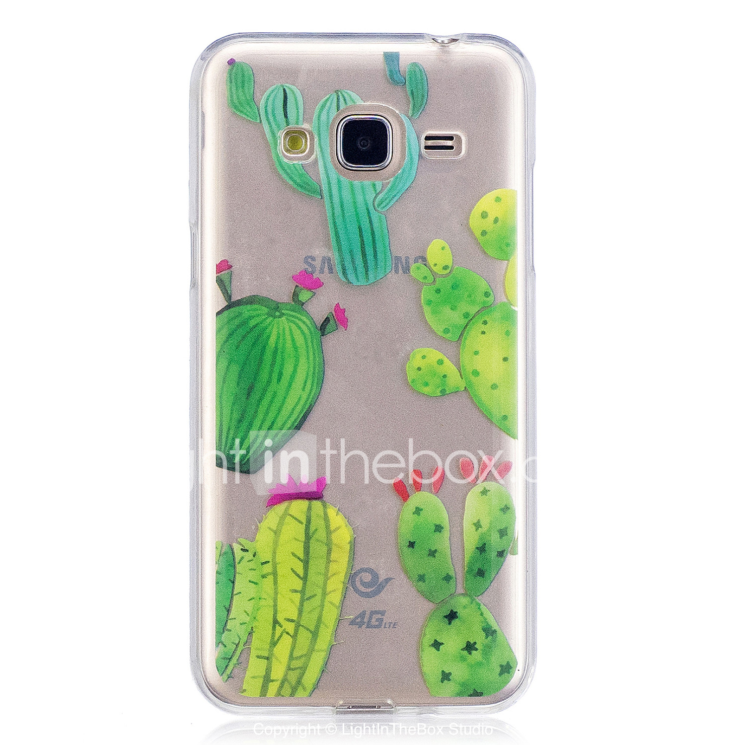 Cactus Pattern Samsung S10 Case