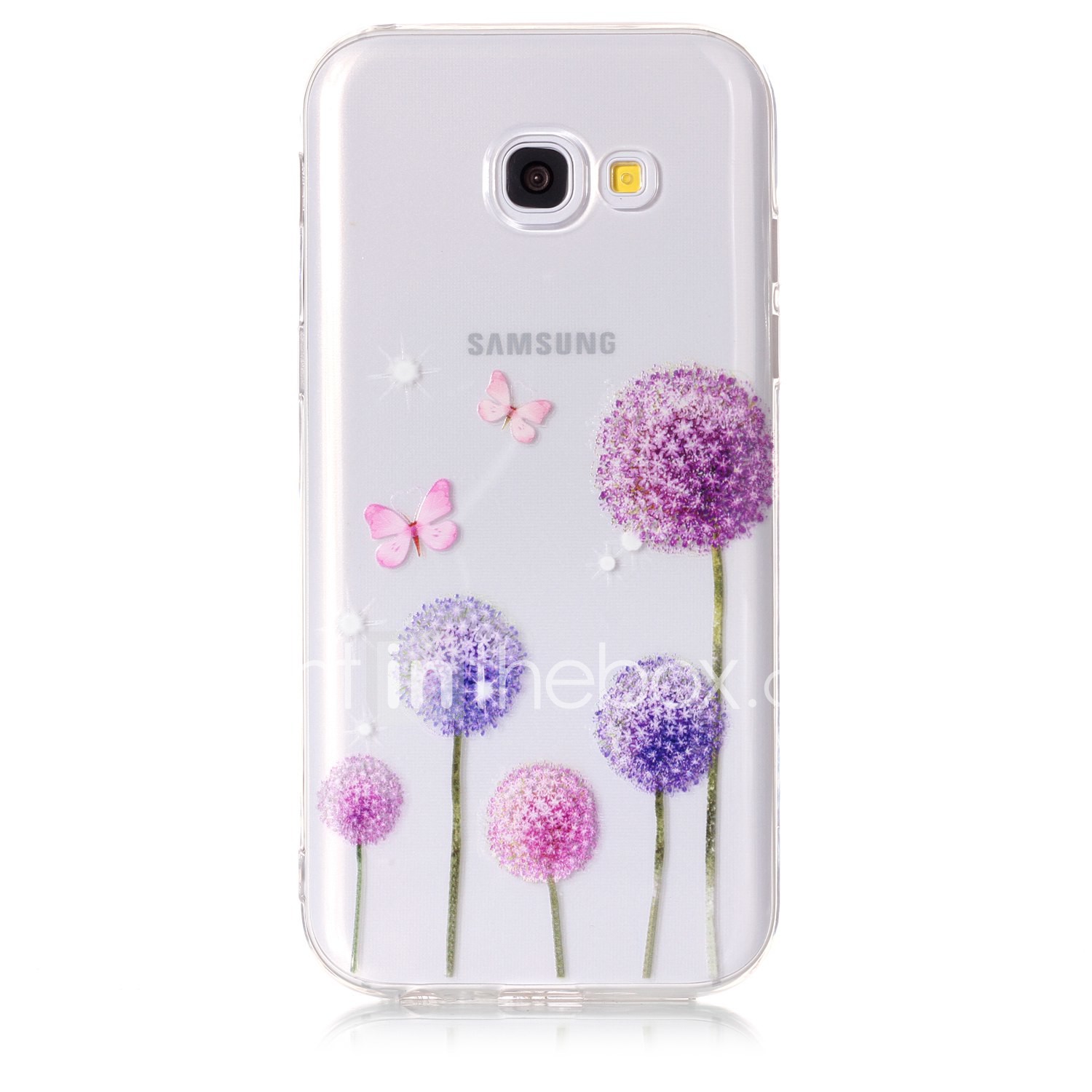 Lavender Tea Mermaid Samsung S10 Case