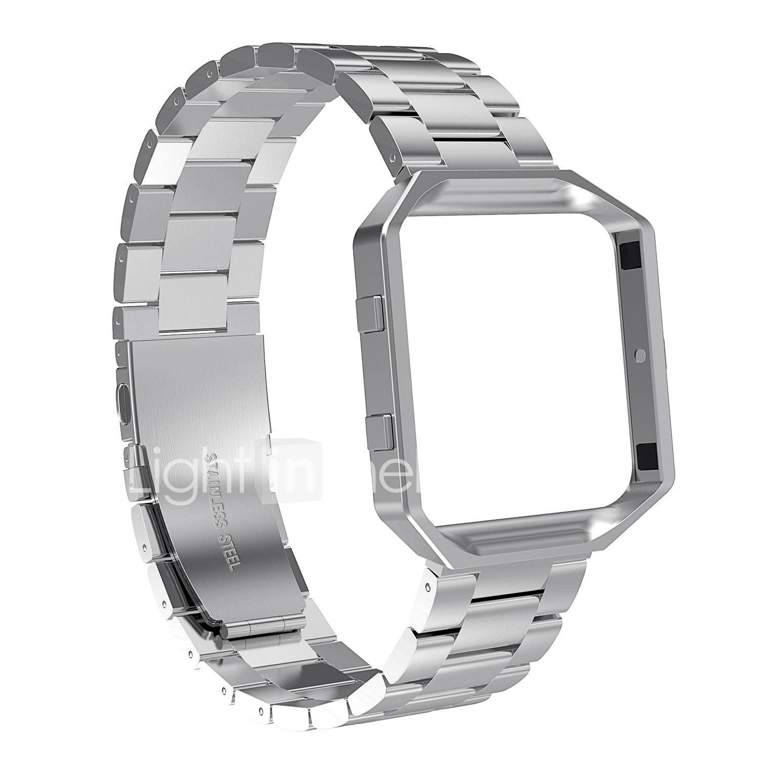 Fitbit Blaze Stainless Steel Band for Women Fit Replacement Clasp Classic NEW