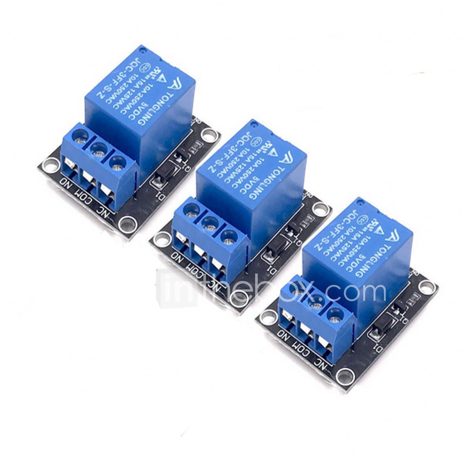 DC 5V Indicator Light LED Two 2-Channel Relay Module Arduino ARM PIC AVR DSP