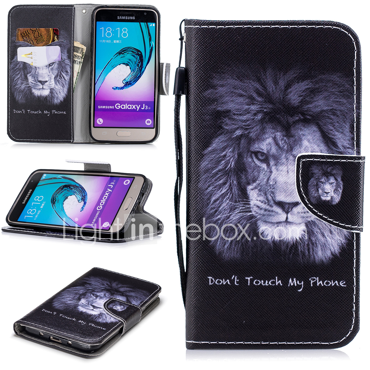 Wallet / Case Holder J3 (2016) Card Galaxy ... Samsung For