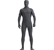 voordelige -Zentai-Pakken Skin Suit Full Body Suit Ninja Volwassenen Spandex Lycra Cosplaykostuums Heren Dames Effen Halloween / Gympak / Onesie / Gympak / Onesie / Hoge Elasticiteit