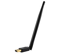150Mbps 2.4Ghz Wireless USB WiFi Network Adapter w//Antenna 802.11N LU LS