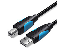 USB Type A to Printer Scanner Type B Adapter Adaptor Converter Male Female Gn