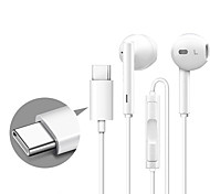 wired earbuds with mic and volume control