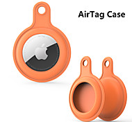 voordelige -siliconen beschermhoes voor airtags key finder cover anti-verloren anti-kras beschermhoes soft skin cover voor apple airtags locator tracker accessoires