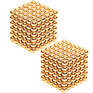 432 pcs 3mm Brinquedos Magnéticos Bolas Magnéticas Blocos de Construir Imãs Magnéticos Raros Super Fortes Ímã de Neodímio Ímã de Neodímio O stress e ansiedade alívio Brinquedos de escritório Faça