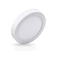 Zdm 12w 1000lm Surface Mount Led Ceiling Light Round Flat