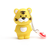 baratos -32gb pvc zodíaco tigre usb flash drives usb 2.0 criativo para carro