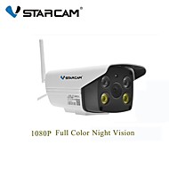 baratos -vstarcam c18s 1080p wi-fi câmera ip onvif 2 mp ao ar livre à prova de intempéries ir cor completa visão noturna câmera de vigilância por vídeo de segurança
