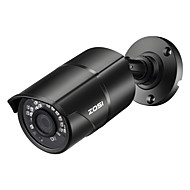 baratos -Zosi 1/3 de polegada cmos ir 5mp super hd câmera de segurança de detecção de movimento ao ar livre / interior 36pcs leds100ft ir night vision ip67 à prova de intempéries vigilância ip67 cctv h.265 tvi