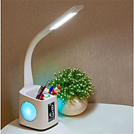 baratos -lâmpada de mesa levou mesa dimmer toque dobrável lâmpadas usb cobrando proteção de olho luz de leitura com a pena pencile copo