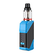 baratos -Kit de cigarro eletrônico 100 w caixa mod vape construído em 2200 mah bateria 3.5 ml tanque e-cigarro grande fumaça atomizador vs jsld 1000 w mod vape