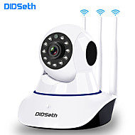 baratos -Didseth hd 1080p sem fio wi-fi câmera ip home indoor monitor de segurança sistema de vídeo em rede inteligente áudio em dois sentidos