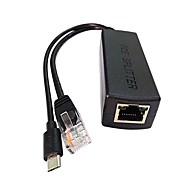 baratos -Escam 5 v micro usb power over ethernet poe spliter para tablet dropcam raspberry pi ou câmera ip