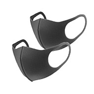 Máscara Máscara de treinamento Máscara de treino Máscara Desportiva A Prova de Vento Respirável Lavável Elasticidade Alta À prova de poeira Moto / Ciclismo Amarelo Rosa claro Cinzento 3D para Unisexo