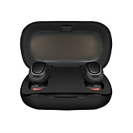 baratos -LITBest Y33 Fone de ouvido sem fio True TWS Sem Fio Bluetooth 5.0 Estéreo Dual Drivers HI FI Com caixa de cobrança IPX4 à prova d'água para áudio premium