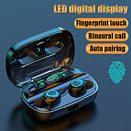 baratos -LITBest S11-TWS Fone de ouvido sem fio True TWS Sem Fio Bluetooth 5.0 Estéreo Com Microfone Com caixa de cobrança IPX4 à prova d'água Prova doce Celular