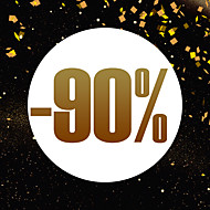 Até 90% OFF
