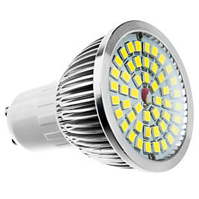 baratos Iluminação Profissional-1pç 6 W Lâmpadas de Foco de LED 500-550 lm E14 GU10 GU5.3 48 Contas LED SMD 2835 Branco Quente Branco Frio Branco Natural 110-240 V 85-265 V
