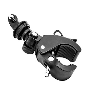 baratos Câmeras Esportivas &amp; Acessórios para GoPro-Tripê Montagem 2 pcs Para Câmara de Acção Gopro 5 Gopro 4 Gopro 4 Silver Gopro 4 Session Gopro 4 Black Moto Plástico / Gopro 3/2/1 / Gopro 3/2/1