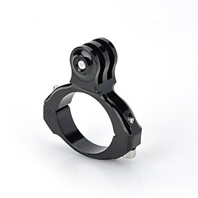 baratos Câmera, Fotografias, Vídeo &amp; Acessórios-Handlebar Mount Clipe Montagem 2 pcs Para Câmara de Acção Gopro 6 Gopro 5 Xiaomi Camera Gopro 4 Gopro 4 Session Auto Snowmobile Motoclicleta / Gopro 1 / Gopro 2 / Gopro 3 / Gopro 3+