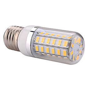 baratos Iluminação Profissional-YWXLIGHT® 1pç 12 W Lâmpadas Espiga 1200 lm E26 / E27 T 56 Contas LED SMD 5730 Branco Quente Branco Frio 220-240 V 110-130 V / 1 pç