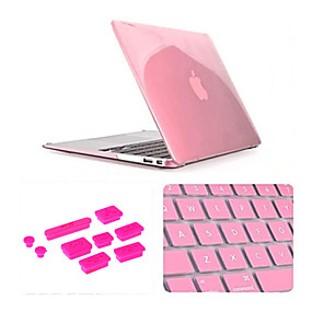 baratos Capinhas para MacBook Air 11"-Capa para MacBook Sólido / Transparente Plástico para MacBook Air 11 Polegadas