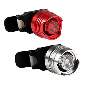 5 LED Bike Bicycle Cycling Front Head Light Flashlight Tail Rear warning Lamp MN