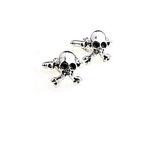 baratos Abotoaduras-Broche (de Liga Vintage / Fofo / Festa / Trabalho / Casual