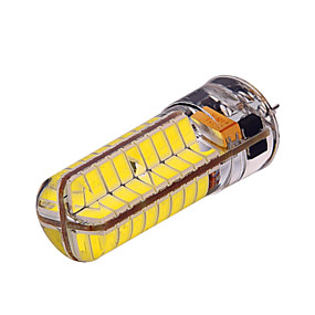 baratos Iluminação Profissional-Ywxlight® g4 10 w 72led 5730smd levou luzes bi-pin branco quente fresco branco 360 ângulo de feixe lâmpada led dc 24 v ac 24 v ac 12 v dc 12 v