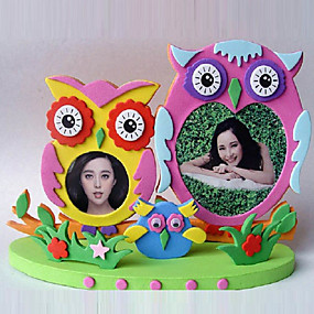 baratos Porta-Retratos &amp; Álbuns-Molduras Moderno/Contemporâneo Inovador,Styrofoam 1 Pequeno / 1.2x2.0cm