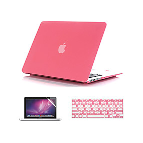 baratos Capinhas para MacBook Air 13"-Capa para MacBook Sólido ABS para MacBook Air 13 Polegadas / MacBook Air 11 Polegadas