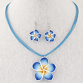 Elegant /& Stylish Royal Dark Blue Leaf Crystal Pendant Necklace N264
