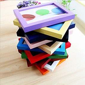 baratos Porta-Retratos &amp; Álbuns-Molduras Moderno/Contemporâneo Rectângular 1