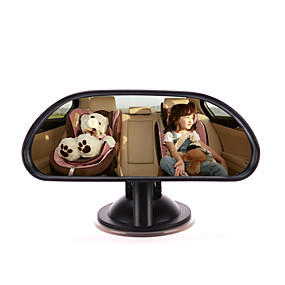 baratos Rear View Monitor-iztoss bebê espelho de carro banco de trás criança virada para trás à vista de carro ajustável bebê espelho retrovisor com ventosa