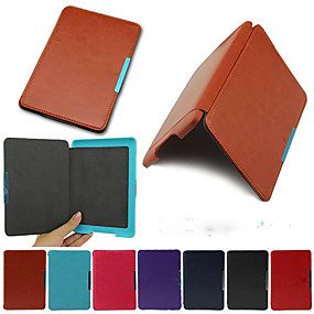 baratos Kindle 4-Capinha Para Kindle Paperwhite / Amazon Kindle PaperWhite 1(1st Generation, 2012 Release) / Kindle PaperWhite 2(2nd Generation, 2013 Release) / Kindle PaperWhite 3(3th Generation, 2015 Release) Capa