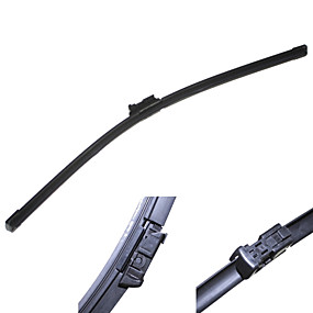 baratos Pedais-tamanho 14 "16" 17 "18" 19 "20" "26" lâmina de 21 "22" 24 prémio universal sem moldura de borracha do limpador para carros