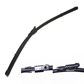 baratos Pedais-tamanho 14 "16" 17 "18" 19 "20" "26" lâmina de 21 "22" 24 prémio universal sem moldura de borracha do limpador para carros