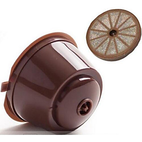 baratos Café e Chá-Coador Portátil Para Café Aço Inoxidável Plástico