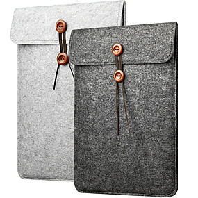 baratos Capinhas para MacBook Air 13"-Mangas Sólido / Negócio Têxtil para MacBook Pro 13 Polegadas / MacBook Air 11 Polegadas / MacBook Pro 13 Polegadas com Retina Display