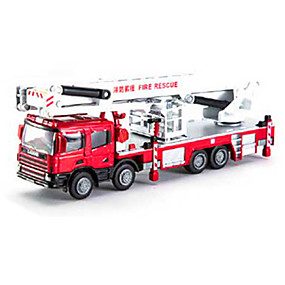 baratos Artigos para Lazer-KDW Caminhões de Bombeiros Metal para Crianças Para Meninos