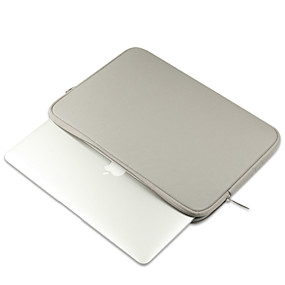 baratos Capinhas para MacBook Air 13"-Mangas Sólido PU Leather para Para o Novo MackBook Pro 13" / MacBook Air 13 Polegadas / MacBook Air 11 Polegadas