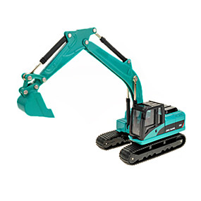 baratos Artigos para Lazer-01:50 Borracha Metal ABS Escavadeiras Caminhões &amp; Veículos de Construção Civil Engraçado Maquina de Escavar para o desenvolvimento intelectual para desenvolvimento de interesse Para Meninos Para