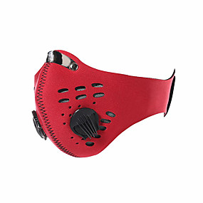abordables Accesorios para Deporte y Ocio-Mascarilla deportiva Máscara de protección contra la polución Ciclismo Bicicleta / Ciclismo Negro Camuflaje Azul Camuflaje Neopreno para Hombre Mujer Adulto Bicicleta de Montaña Excursionismo Moto