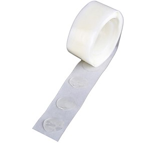 baratos Decorações para Festas &amp; Feriados-100 pçs / set balão de cola decorações de aniversário de casamento cola de fixação dot foil balões fontes do partido