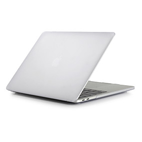 baratos Capinhas para MacBook Pro 15"-Capa para MacBook Áspero Sólido Policarbonato para Para o Novo MackBook Pro 15" / Para o Novo MackBook Pro 13" / MacBook Pro 15 Polegadas
