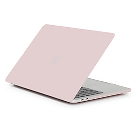 baratos Capinhas para MacBook Air 13"-Capa para MacBook Áspero Sólido / Transparente Policarbonato para MacBook Pro 13 Polegadas / MacBook Air 11 Polegadas / MacBook Pro 13 Polegadas com Retina Display