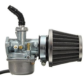 baratos Peças para Motos e Quadriciclos-Carburador pz19 carb e 35mm filtro de ar para 50cc 70cc 80cc 90cc 110cc 125cc sujeira pit bike taotao honda crf atv scooter ciclomotor ir karts